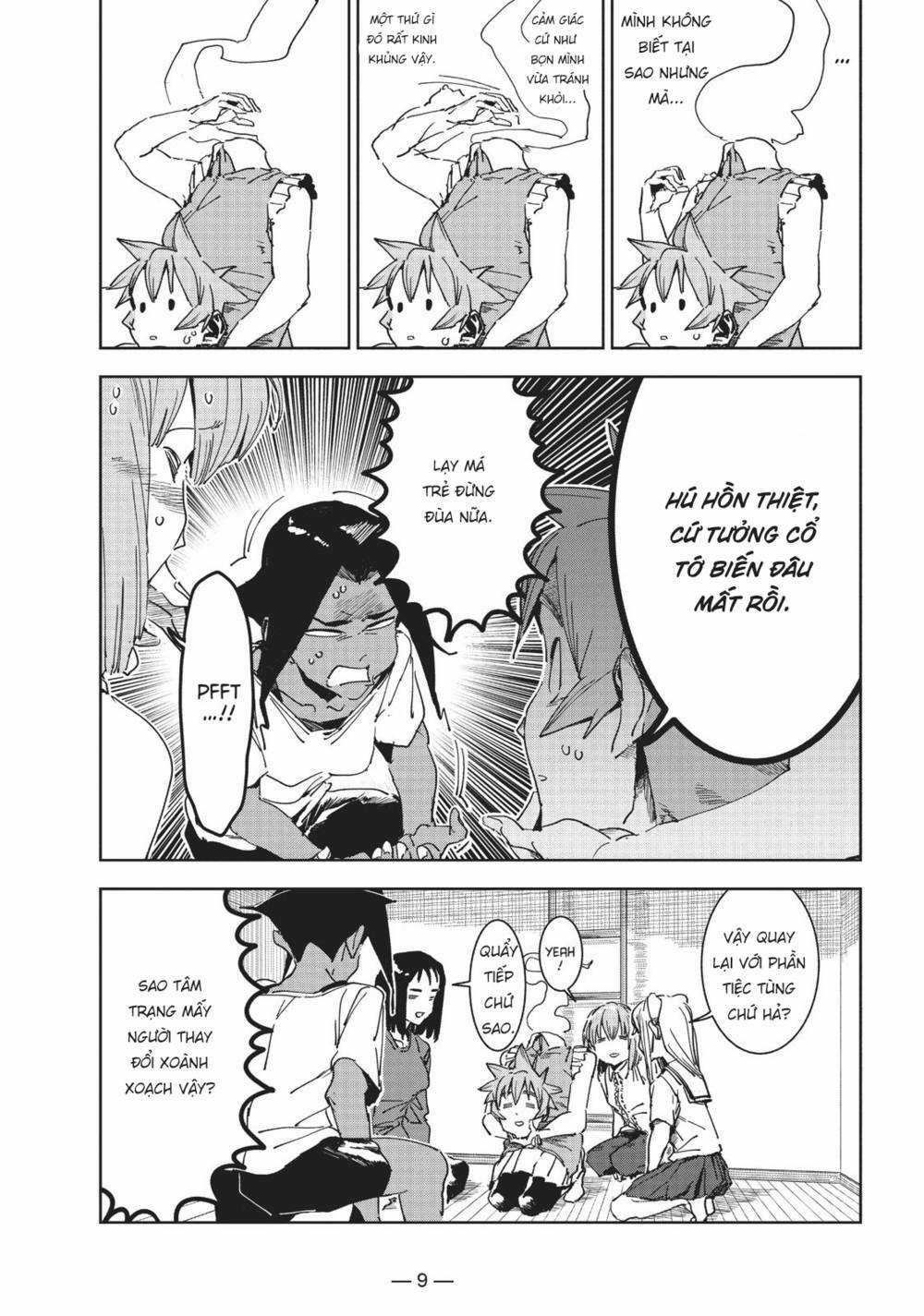 Ajin-Chan Wa Kataritai Chapter 52 trang 7