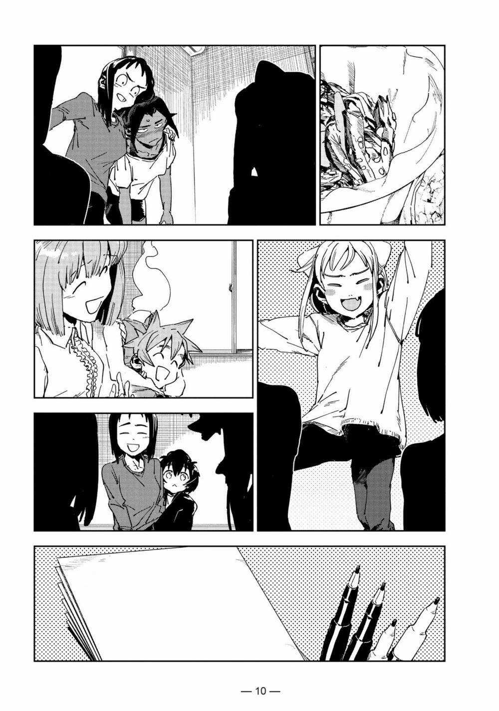 Ajin-Chan Wa Kataritai Chapter 52 trang 8