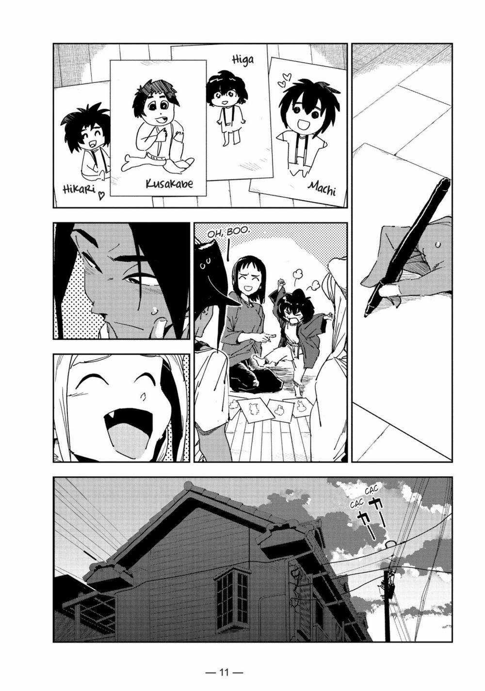 Ajin-Chan Wa Kataritai Chapter 52 trang 9