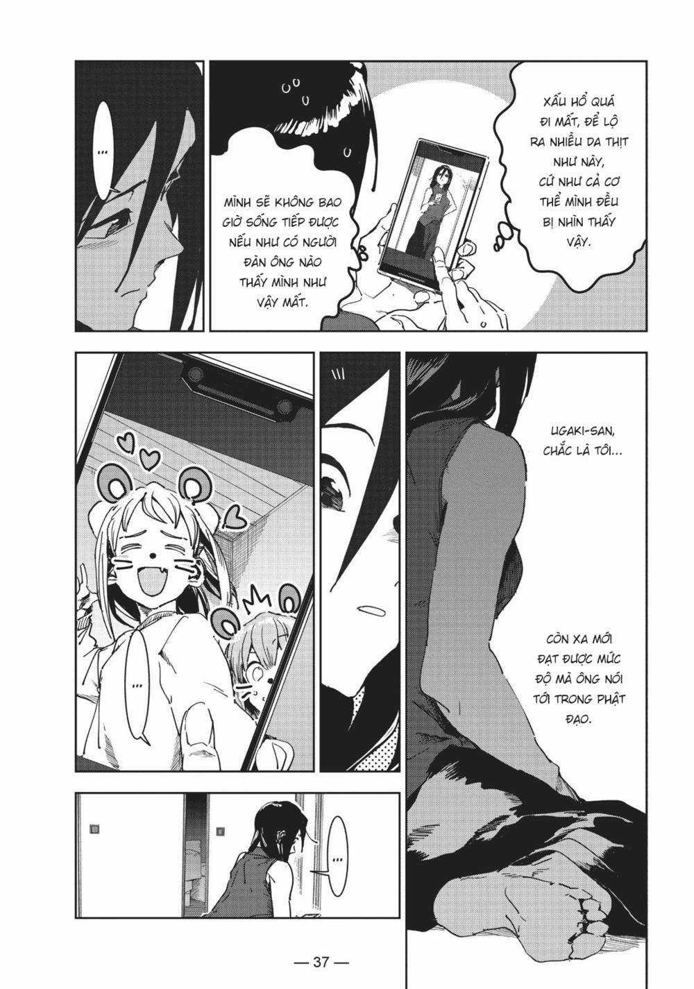 Ajin-Chan Wa Kataritai Chapter 53 trang 10