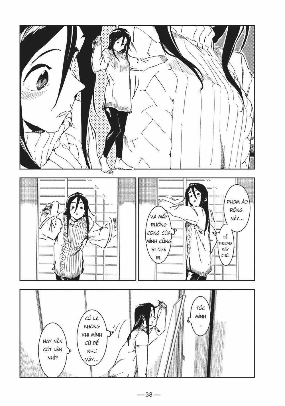 Ajin-Chan Wa Kataritai Chapter 53 trang 11