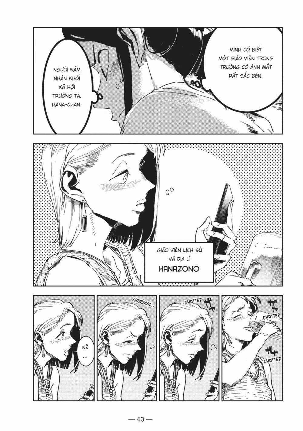 Ajin-Chan Wa Kataritai Chapter 53 trang 16