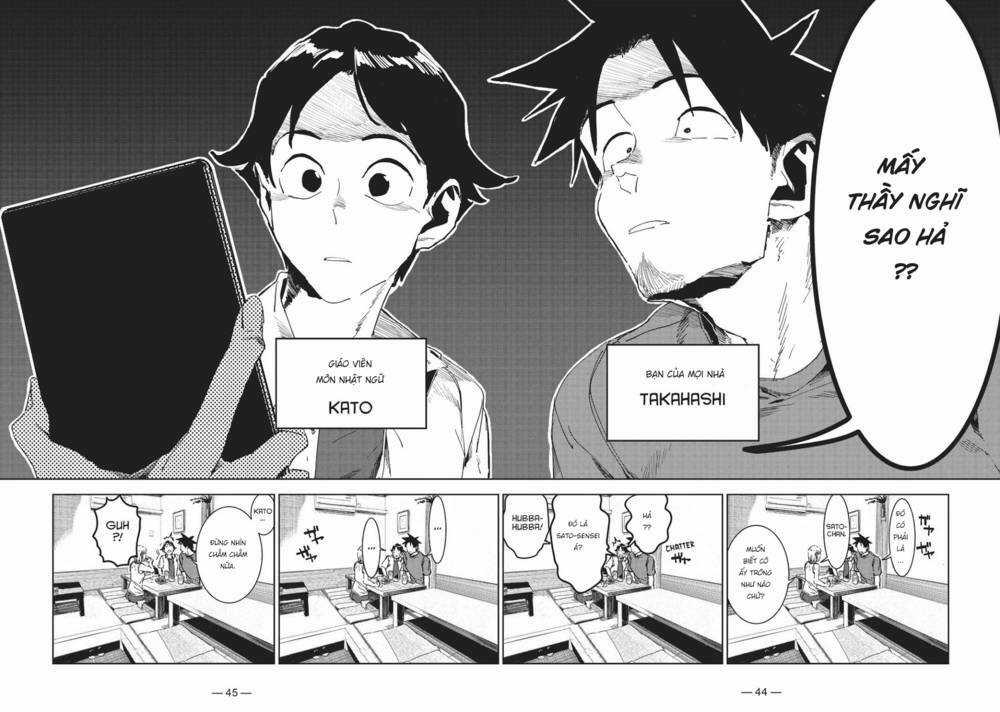 Ajin-Chan Wa Kataritai Chapter 53 trang 17