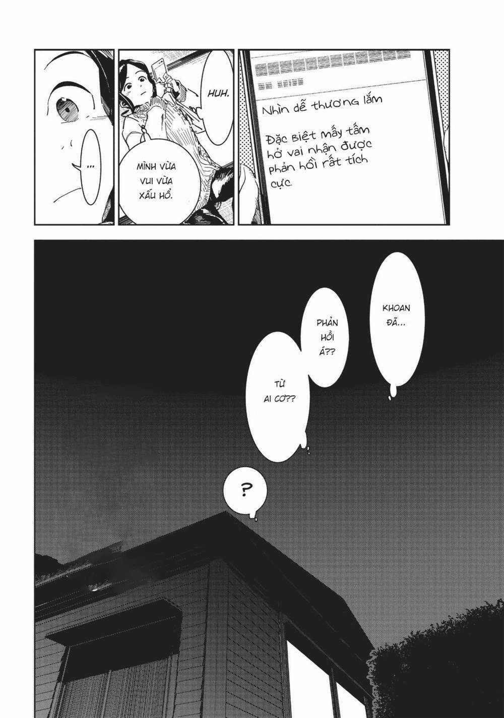 Ajin-Chan Wa Kataritai Chapter 53 trang 18