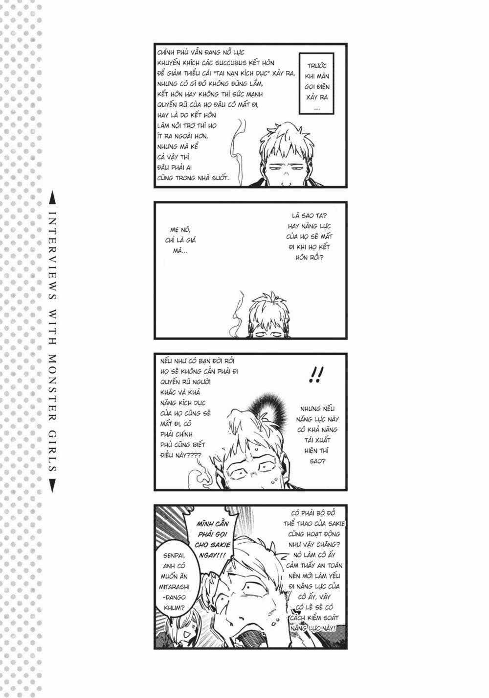 Ajin-Chan Wa Kataritai Chapter 53 trang 19