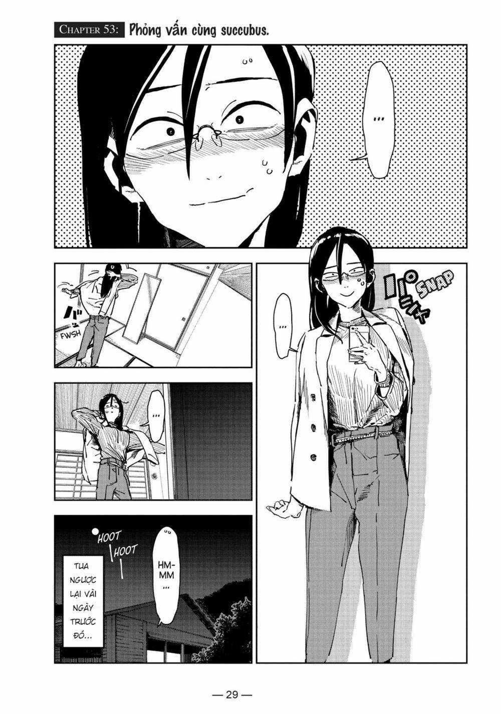 Ajin-Chan Wa Kataritai Chapter 53 trang 2