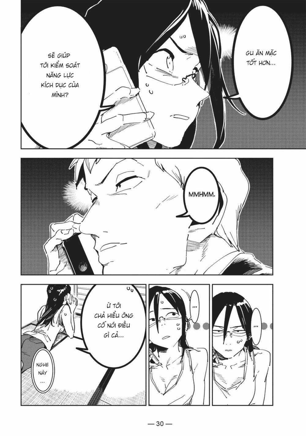 Ajin-Chan Wa Kataritai Chapter 53 trang 3