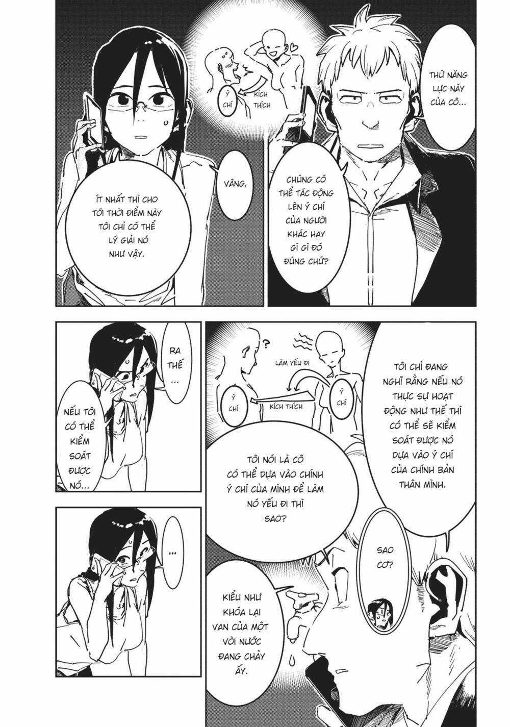 Ajin-Chan Wa Kataritai Chapter 53 trang 4