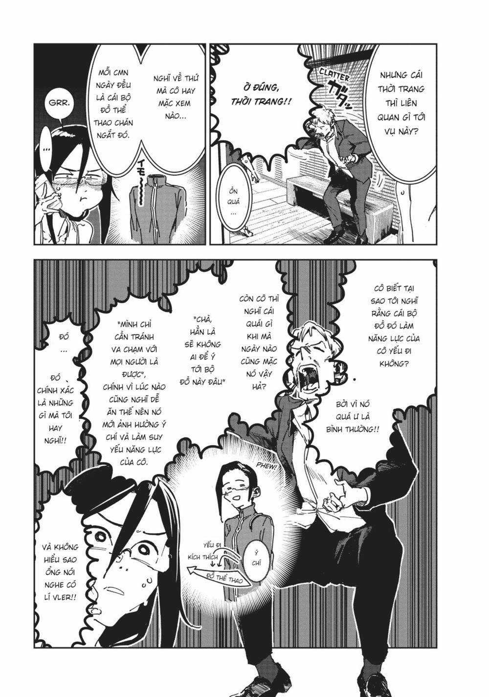 Ajin-Chan Wa Kataritai Chapter 53 trang 5