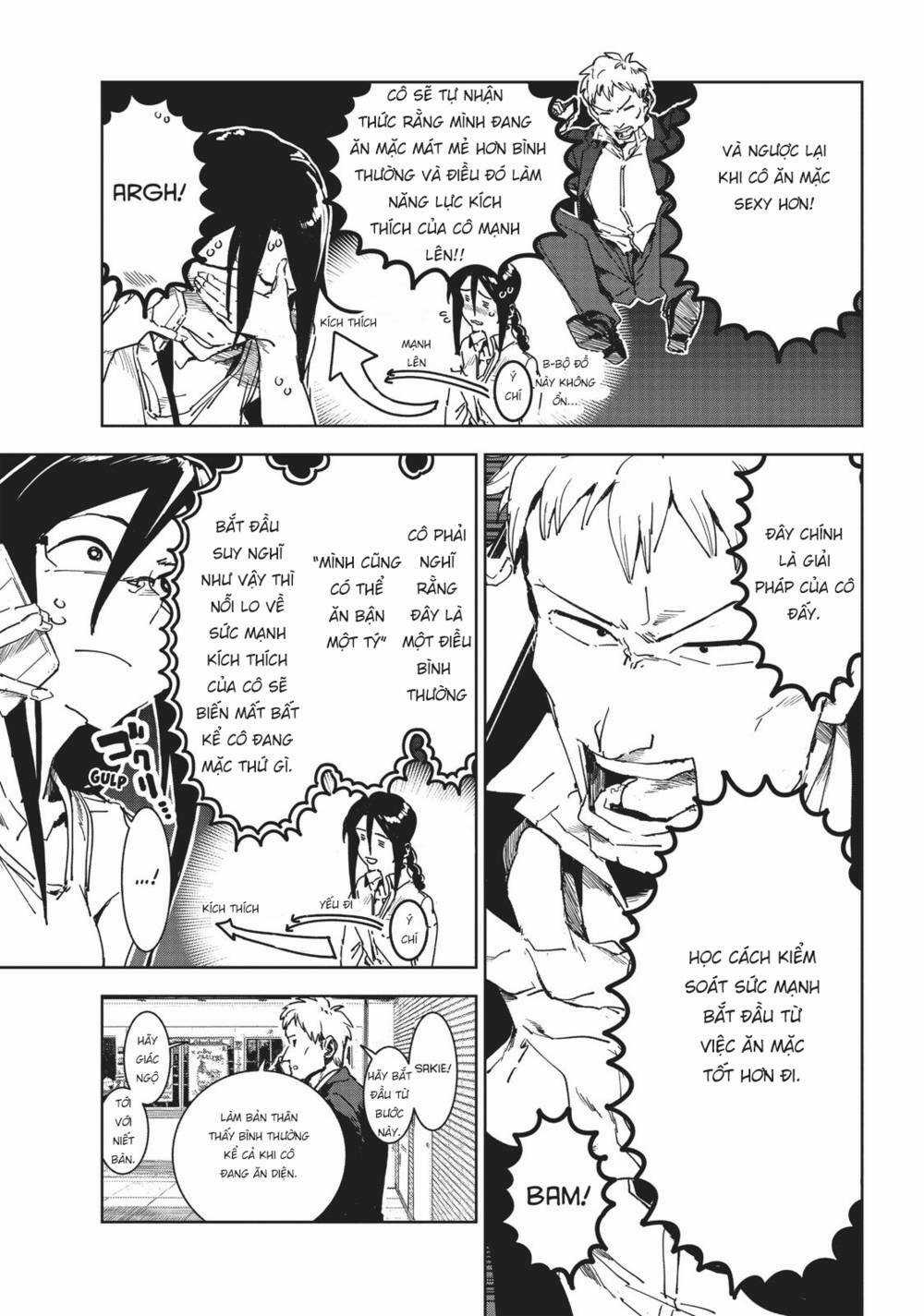 Ajin-Chan Wa Kataritai Chapter 53 trang 6