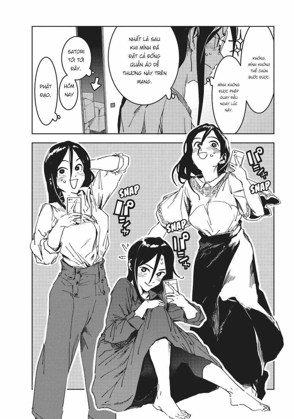 Ajin-Chan Wa Kataritai Chapter 53 trang 8