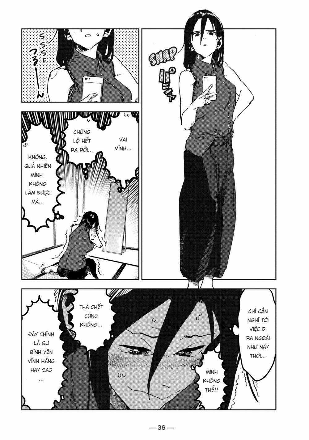 Ajin-Chan Wa Kataritai Chapter 53 trang 9