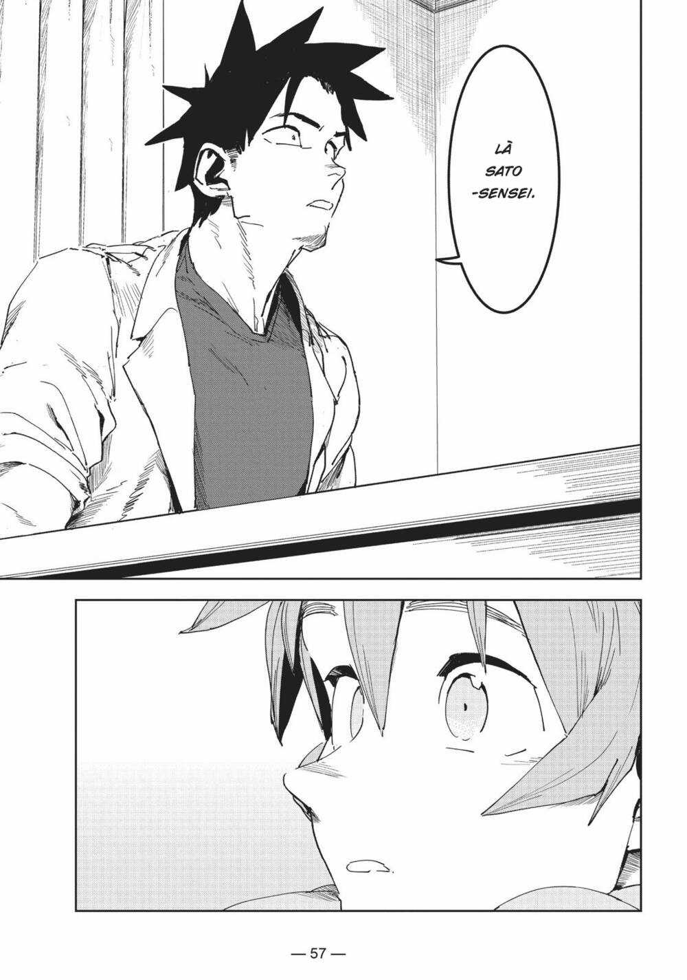 Ajin-Chan Wa Kataritai Chapter 54 trang 10