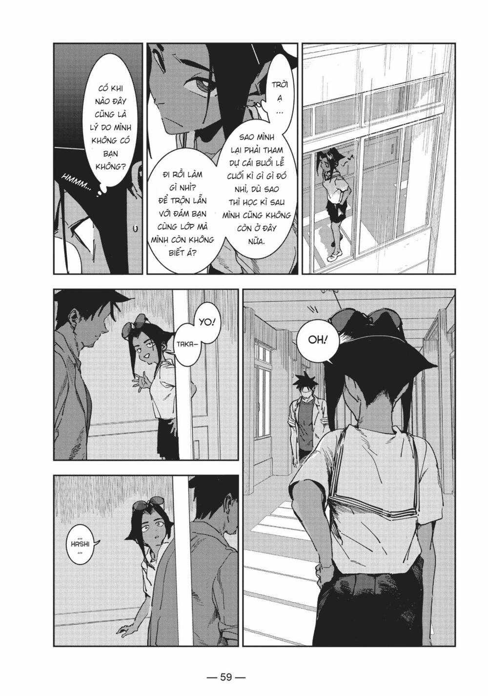 Ajin-Chan Wa Kataritai Chapter 54 trang 12