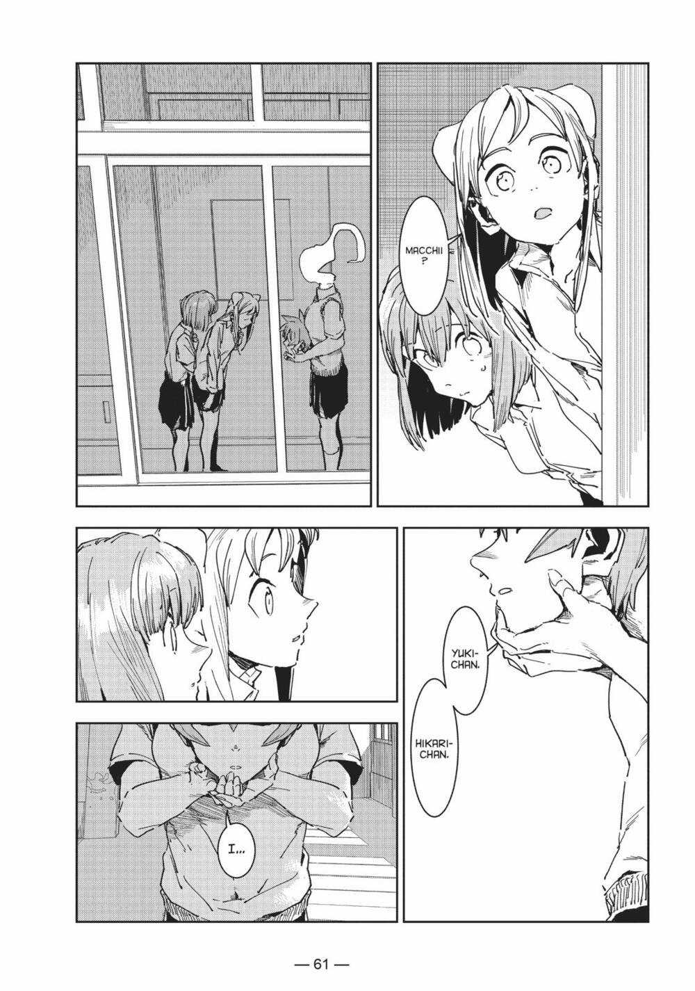 Ajin-Chan Wa Kataritai Chapter 54 trang 14