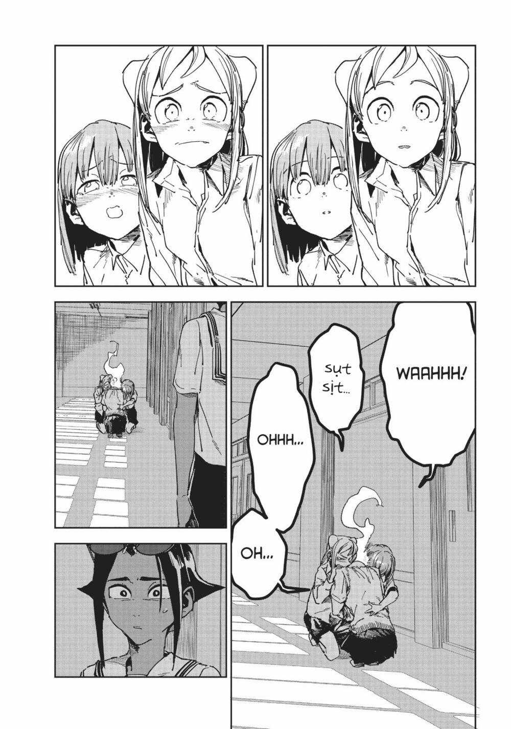 Ajin-Chan Wa Kataritai Chapter 54 trang 16