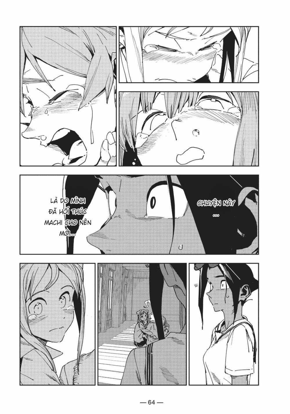 Ajin-Chan Wa Kataritai Chapter 54 trang 17