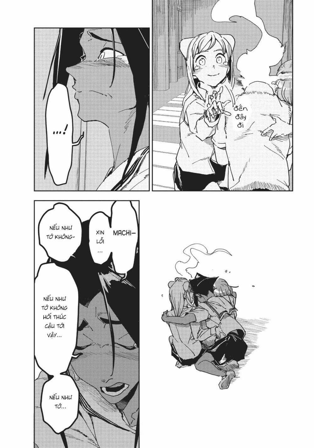 Ajin-Chan Wa Kataritai Chapter 54 trang 18