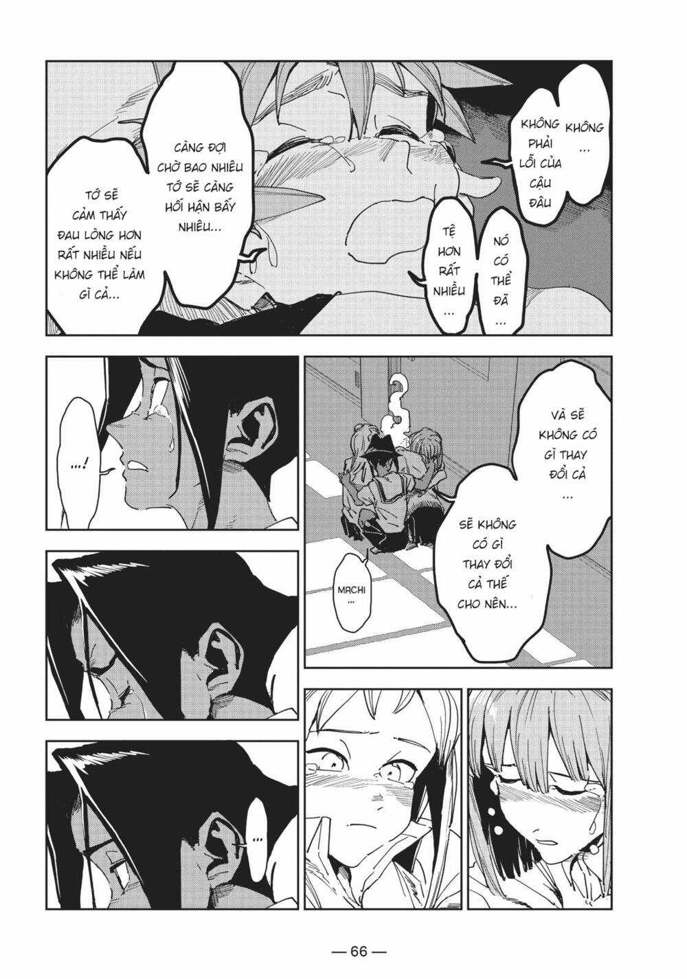 Ajin-Chan Wa Kataritai Chapter 54 trang 19