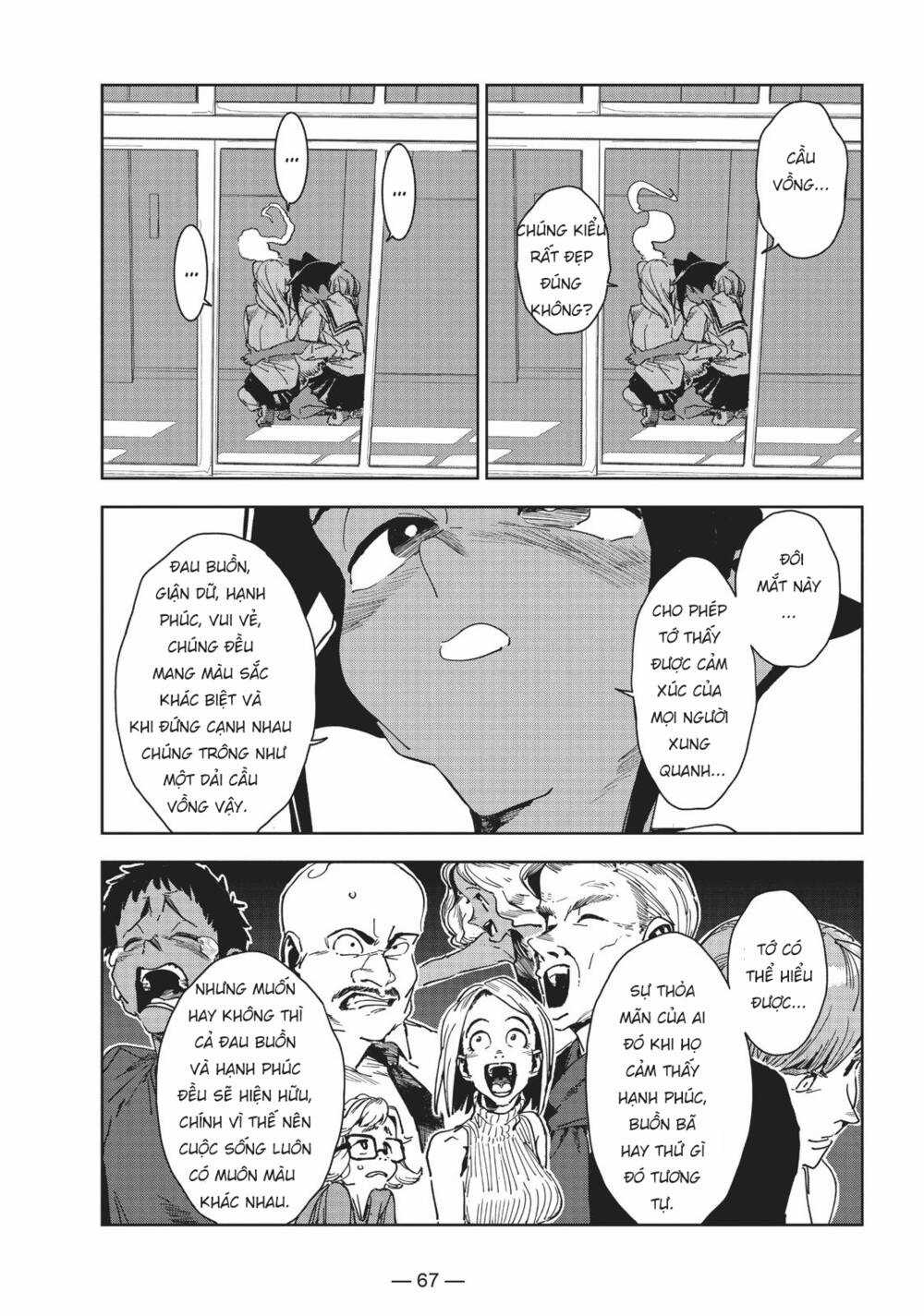 Ajin-Chan Wa Kataritai Chapter 54 trang 20