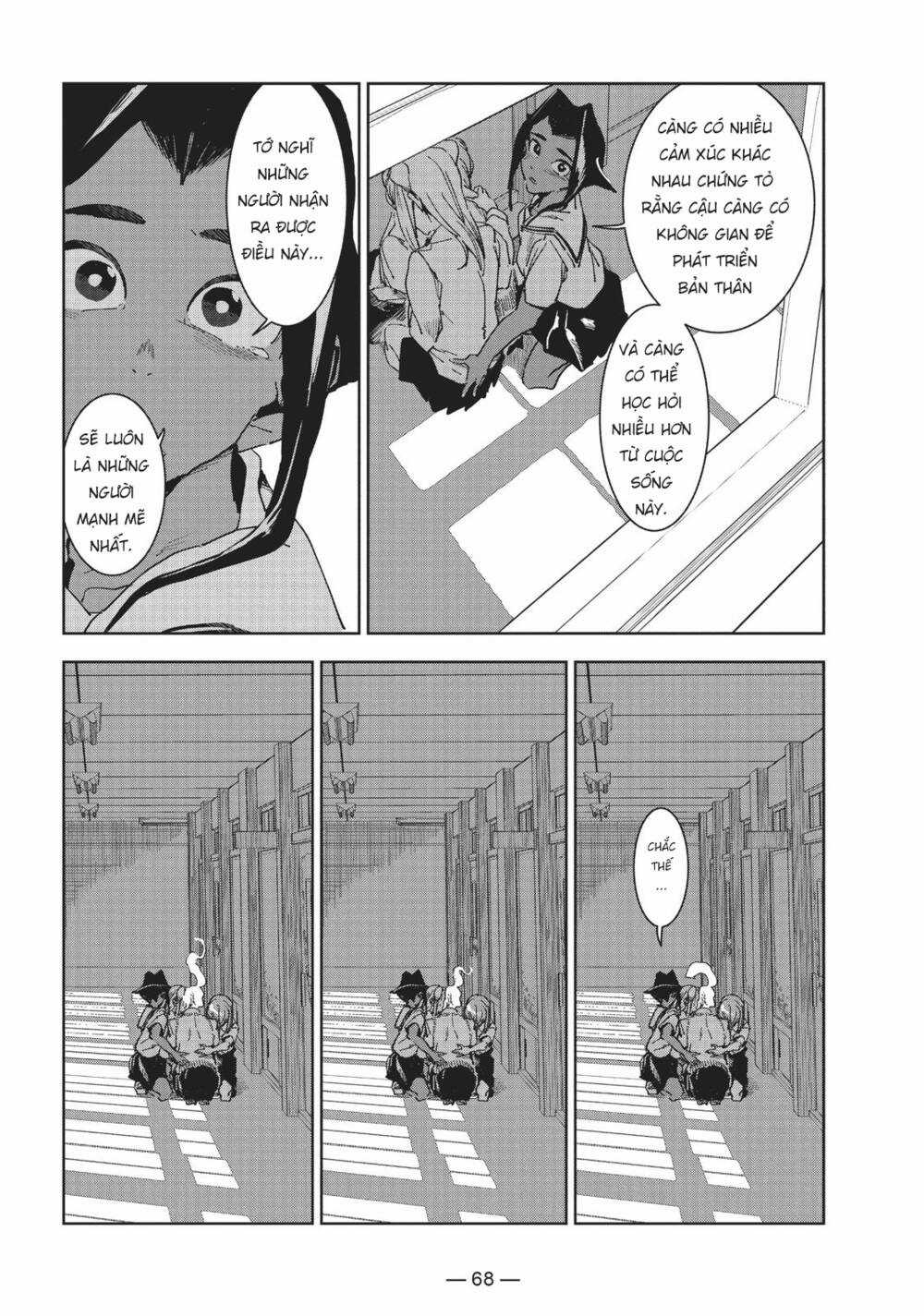 Ajin-Chan Wa Kataritai Chapter 54 trang 21