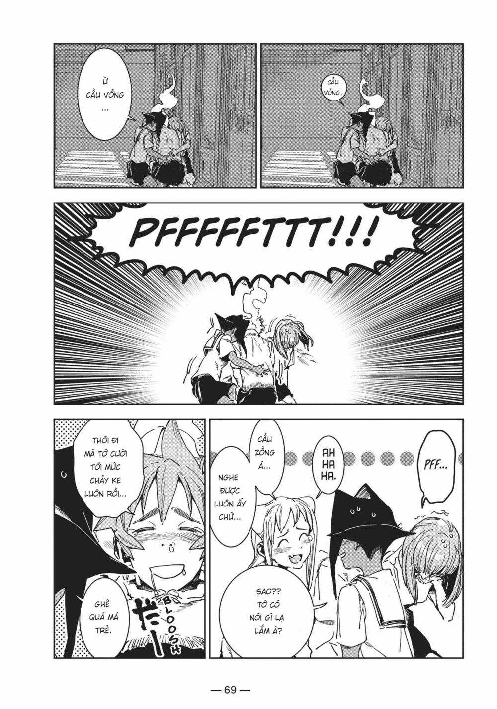 Ajin-Chan Wa Kataritai Chapter 54 trang 22