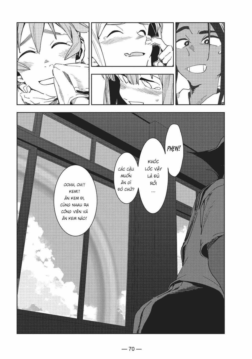 Ajin-Chan Wa Kataritai Chapter 54 trang 23