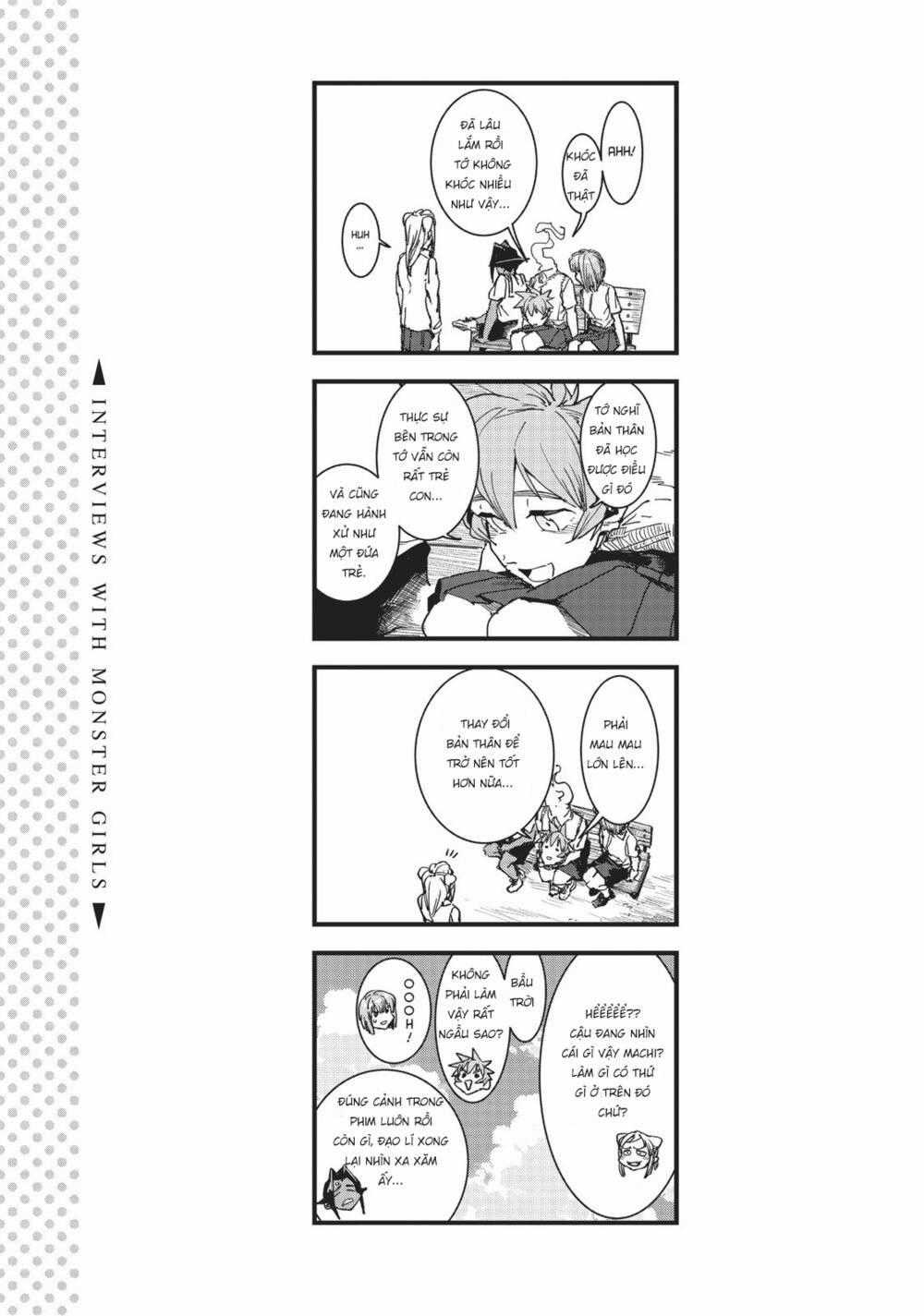 Ajin-Chan Wa Kataritai Chapter 54 trang 24