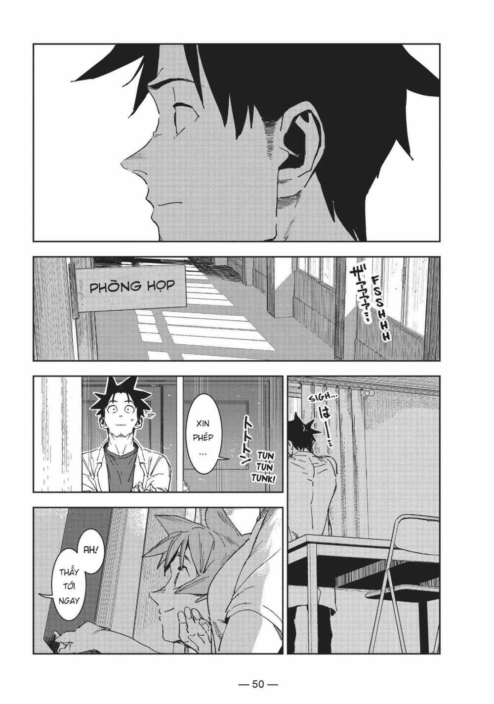 Ajin-Chan Wa Kataritai Chapter 54 trang 3