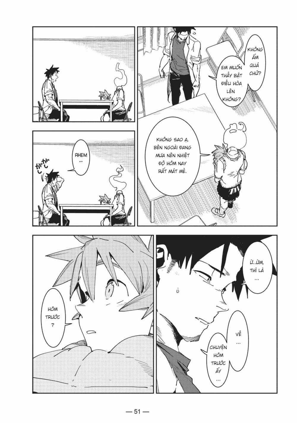 Ajin-Chan Wa Kataritai Chapter 54 trang 4