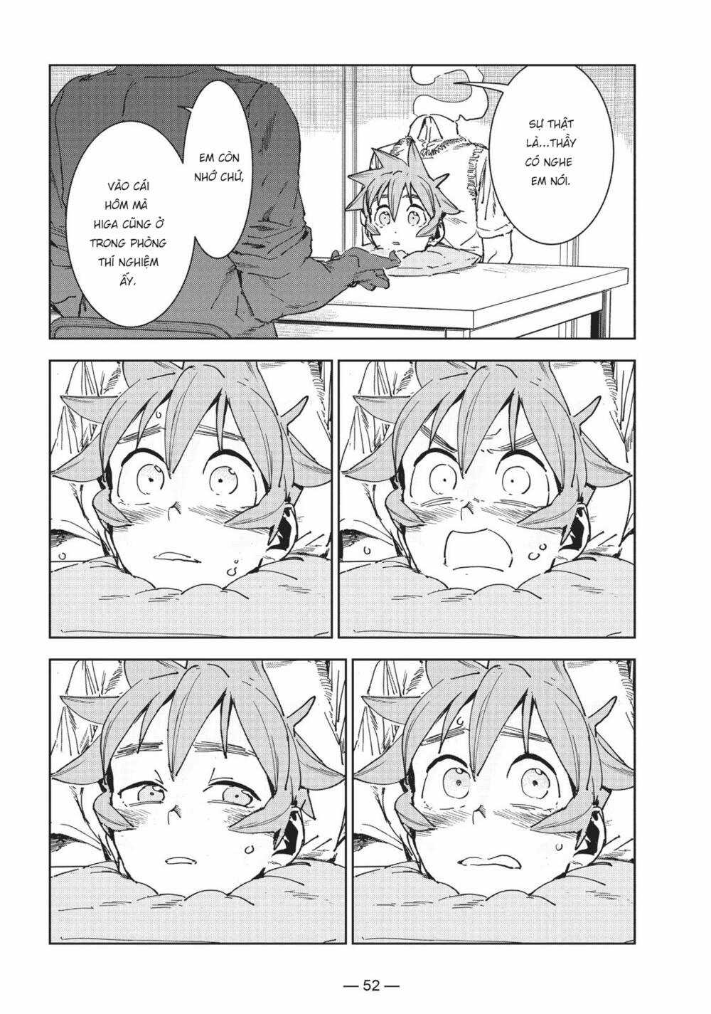 Ajin-Chan Wa Kataritai Chapter 54 trang 5