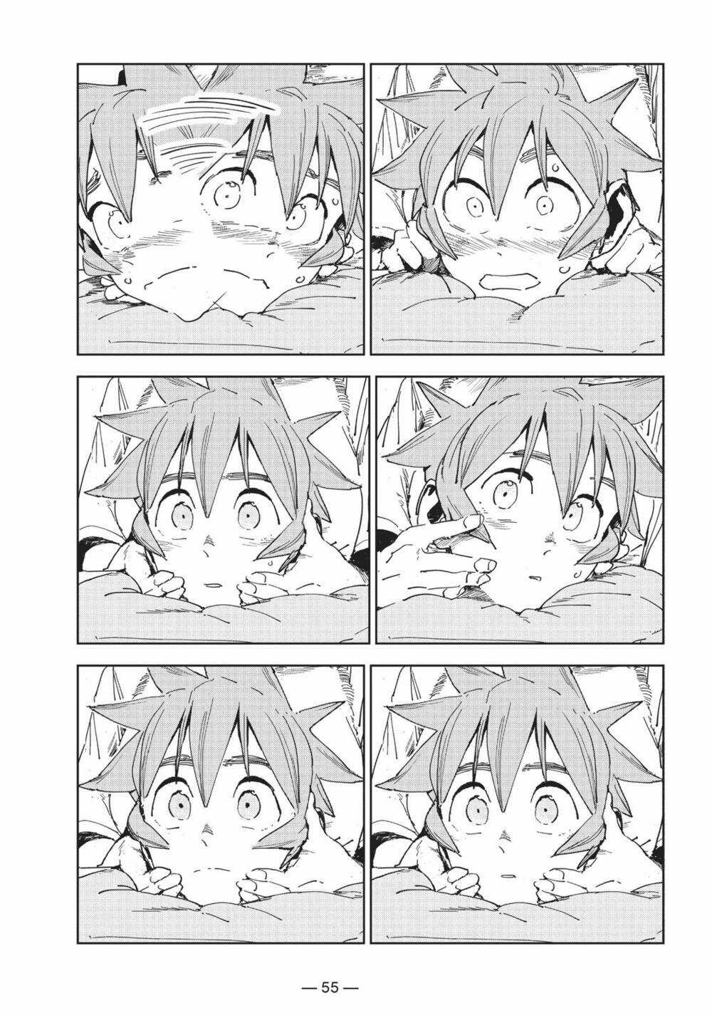 Ajin-Chan Wa Kataritai Chapter 54 trang 8