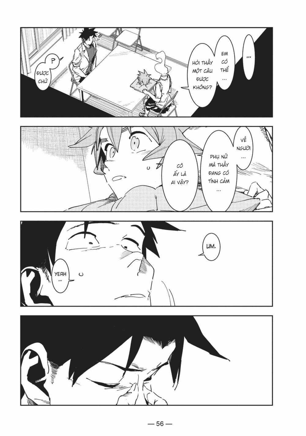 Ajin-Chan Wa Kataritai Chapter 54 trang 9