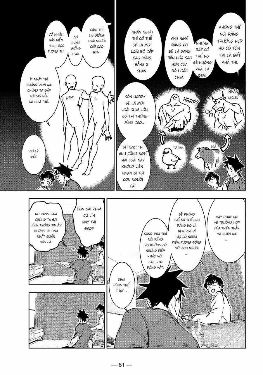 Ajin-Chan Wa Kataritai Chapter 55 trang 10