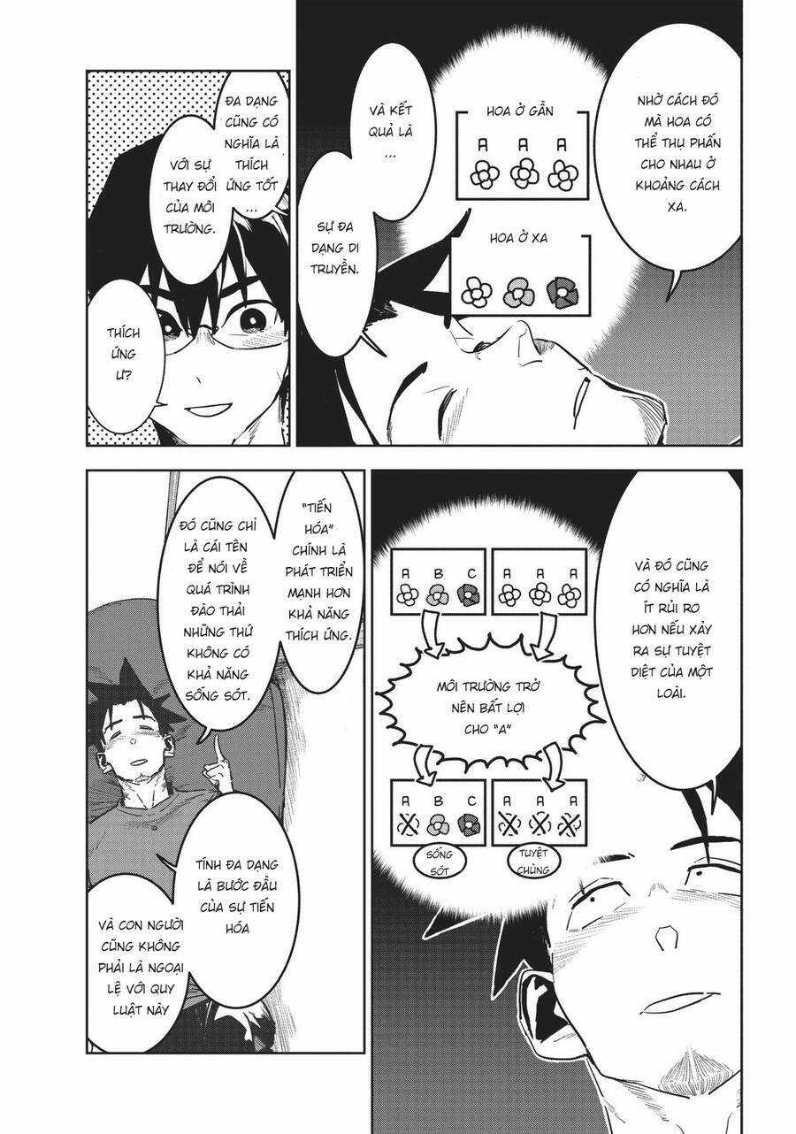 Ajin-Chan Wa Kataritai Chapter 55 trang 12