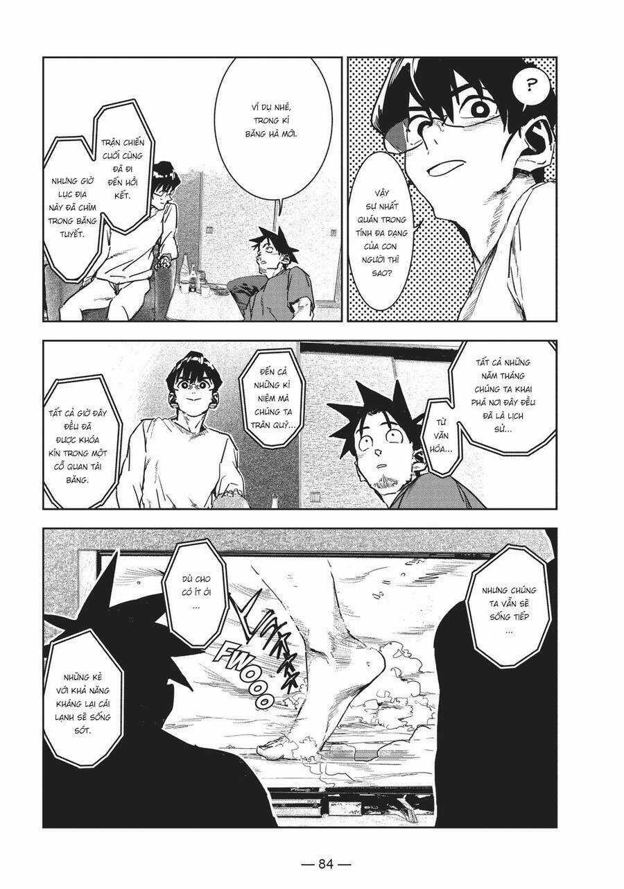 Ajin-Chan Wa Kataritai Chapter 55 trang 13