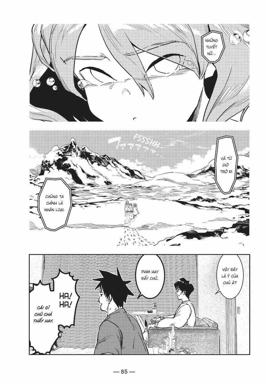 Ajin-Chan Wa Kataritai Chapter 55 trang 14