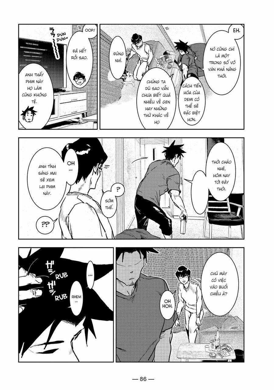 Ajin-Chan Wa Kataritai Chapter 55 trang 15