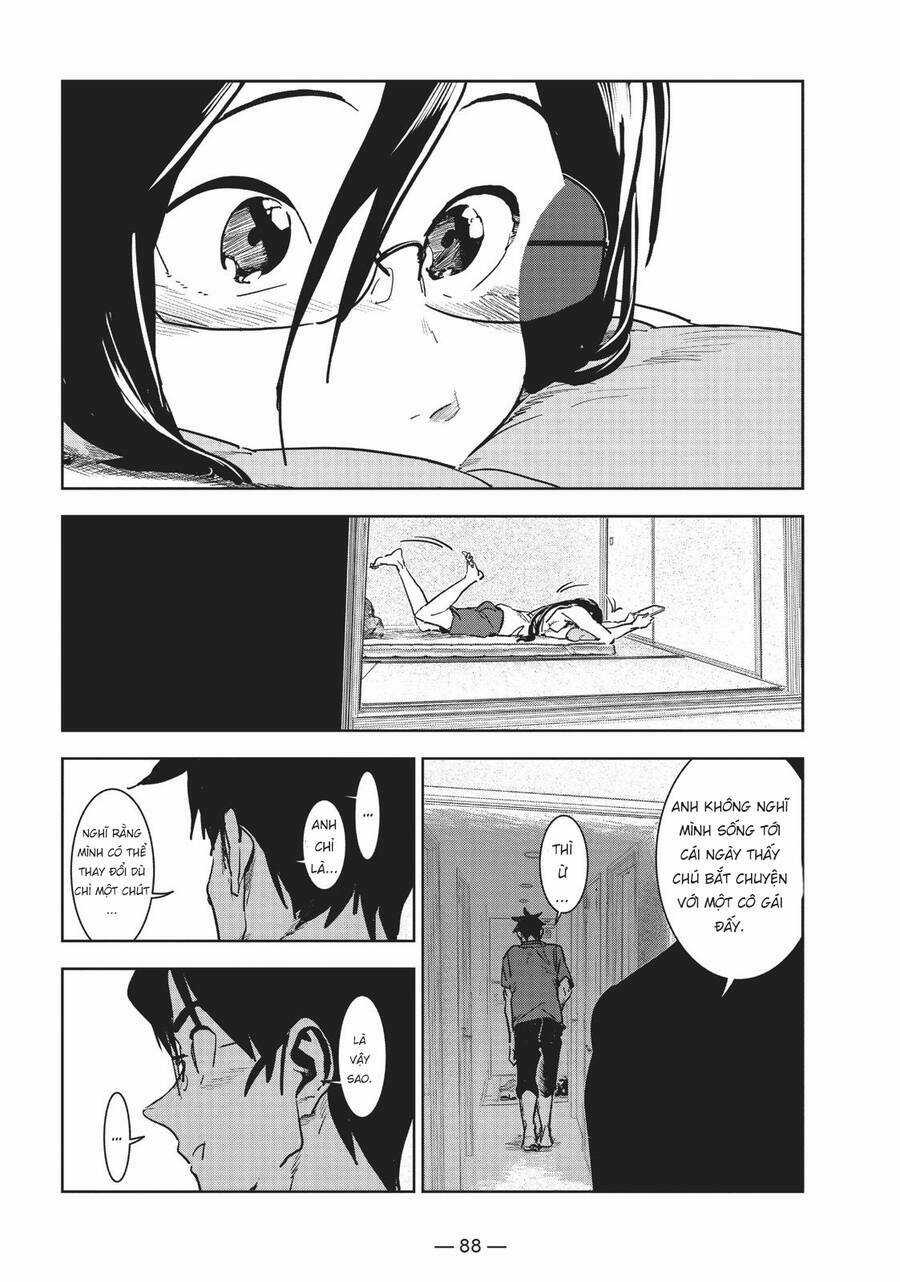 Ajin-Chan Wa Kataritai Chapter 55 trang 17