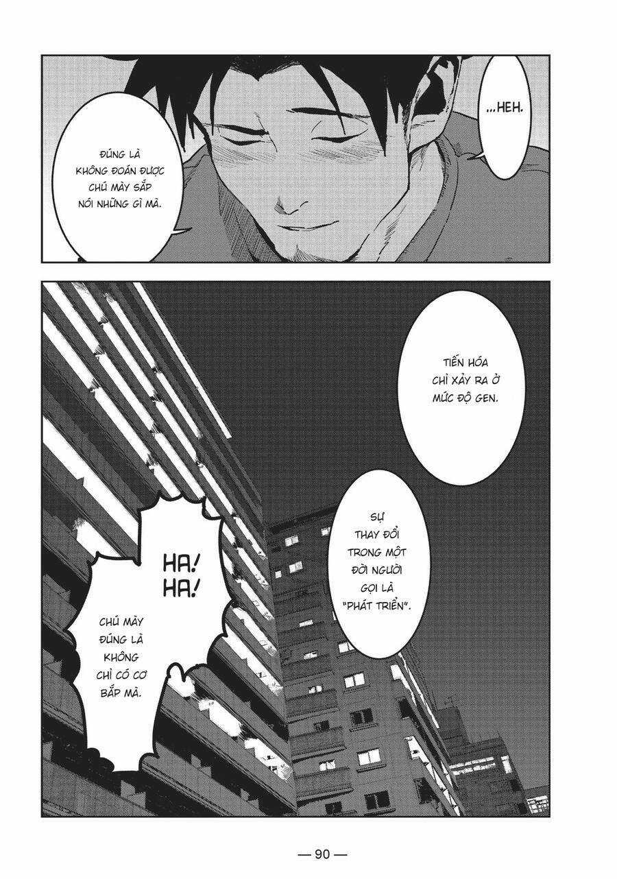 Ajin-Chan Wa Kataritai Chapter 55 trang 19