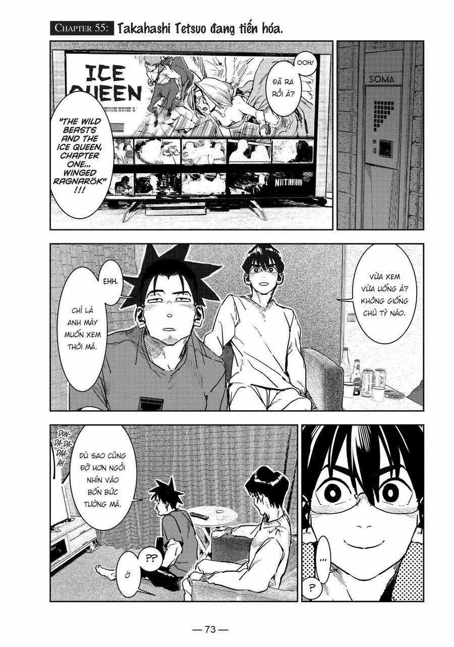 Ajin-Chan Wa Kataritai Chapter 55 trang 2