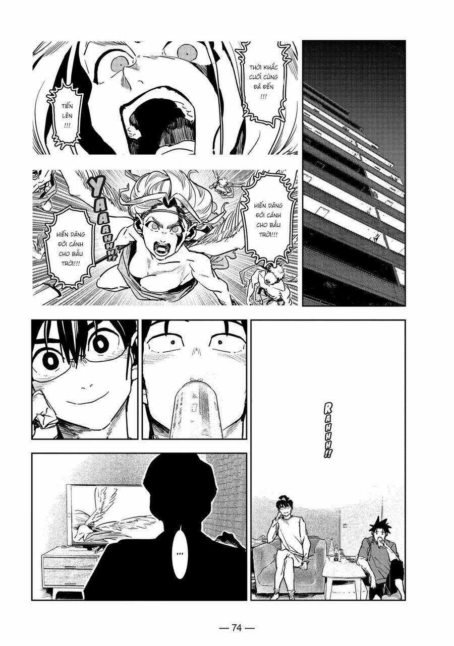 Ajin-Chan Wa Kataritai Chapter 55 trang 3