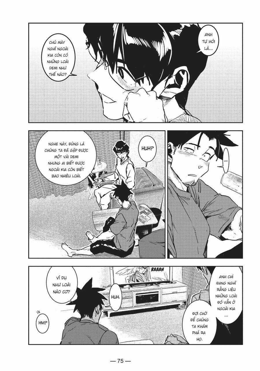 Ajin-Chan Wa Kataritai Chapter 55 trang 4