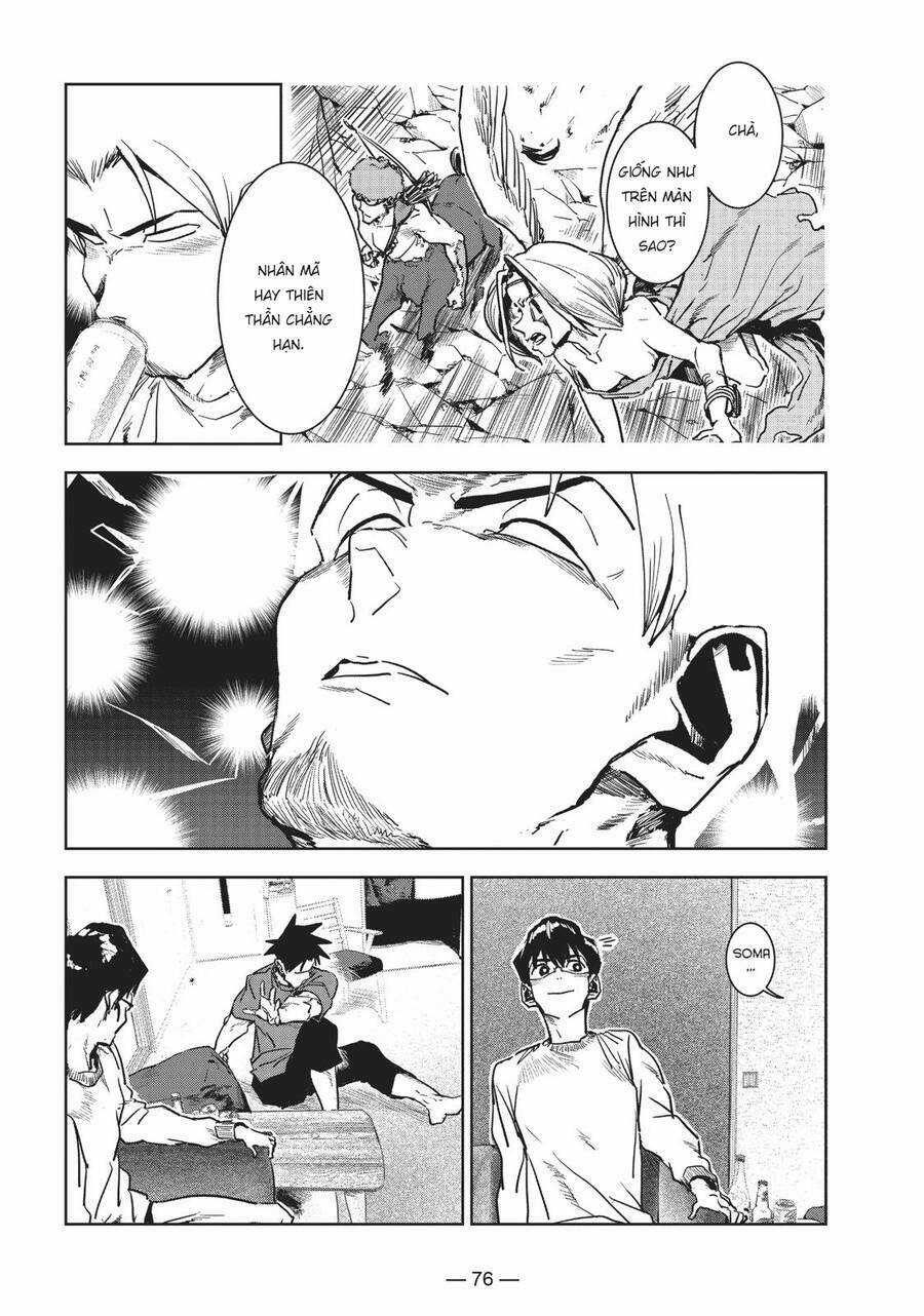 Ajin-Chan Wa Kataritai Chapter 55 trang 5