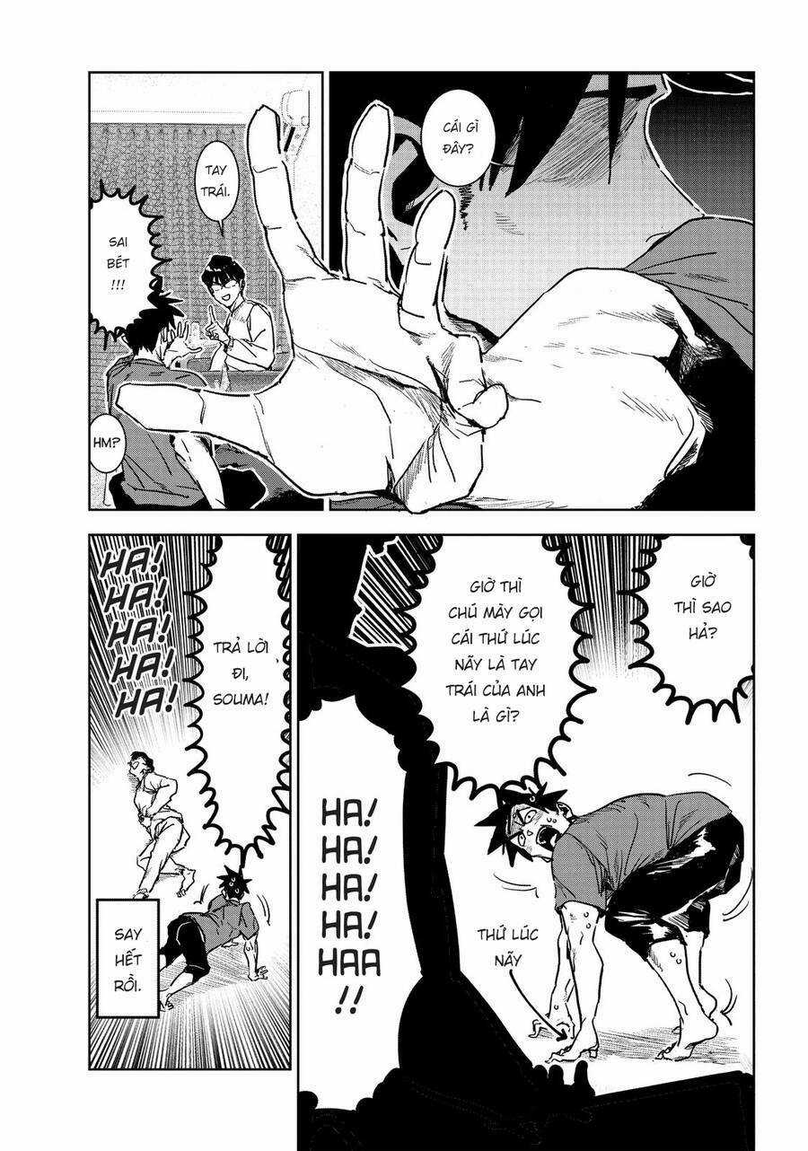 Ajin-Chan Wa Kataritai Chapter 55 trang 6