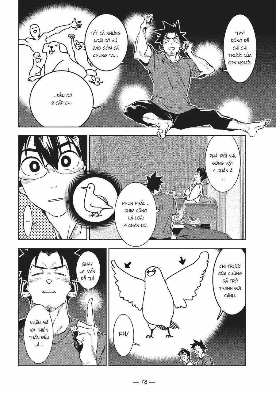 Ajin-Chan Wa Kataritai Chapter 55 trang 7