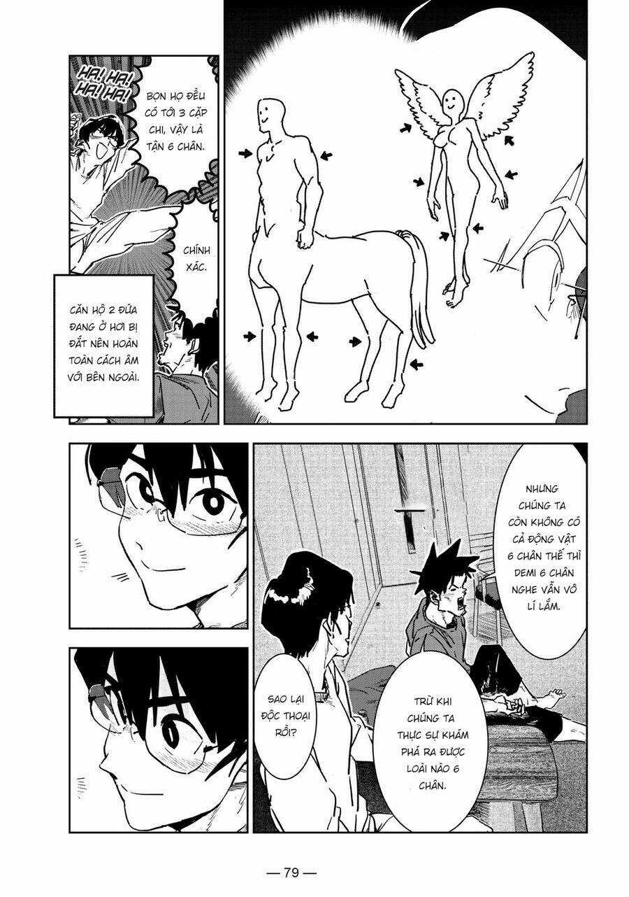 Ajin-Chan Wa Kataritai Chapter 55 trang 8