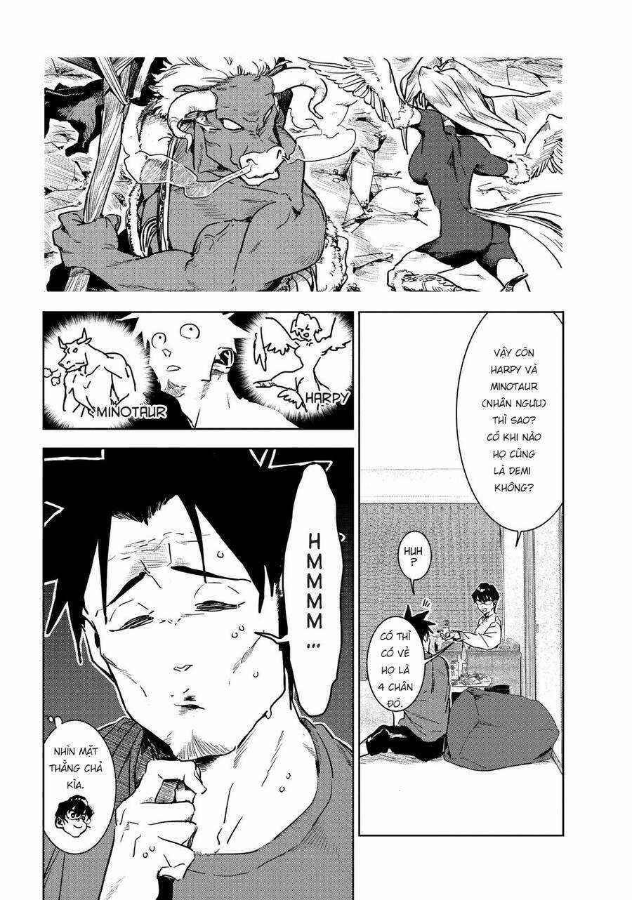 Ajin-Chan Wa Kataritai Chapter 55 trang 9