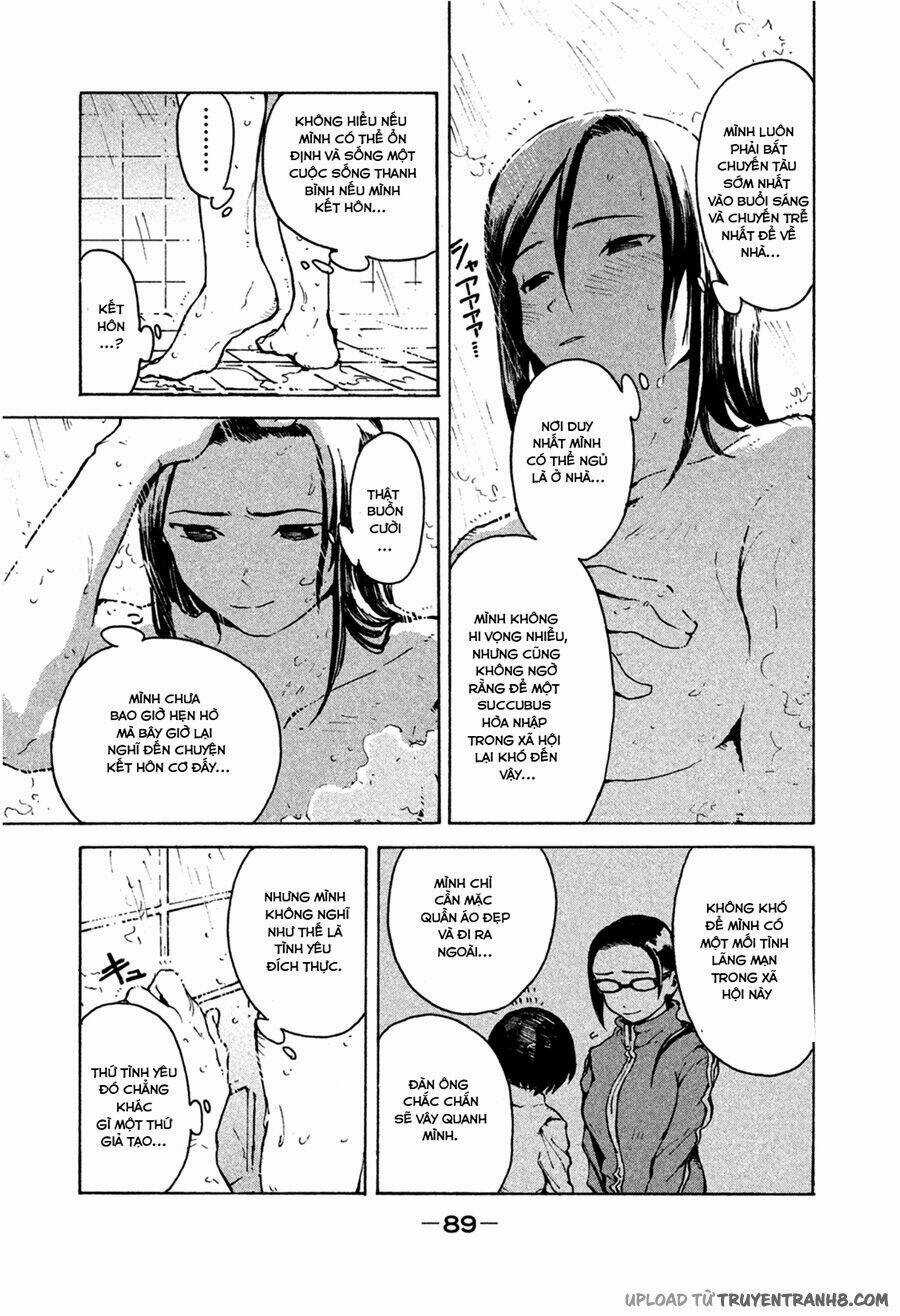 Ajin-Chan Wa Kataritai Chapter 6 trang 10