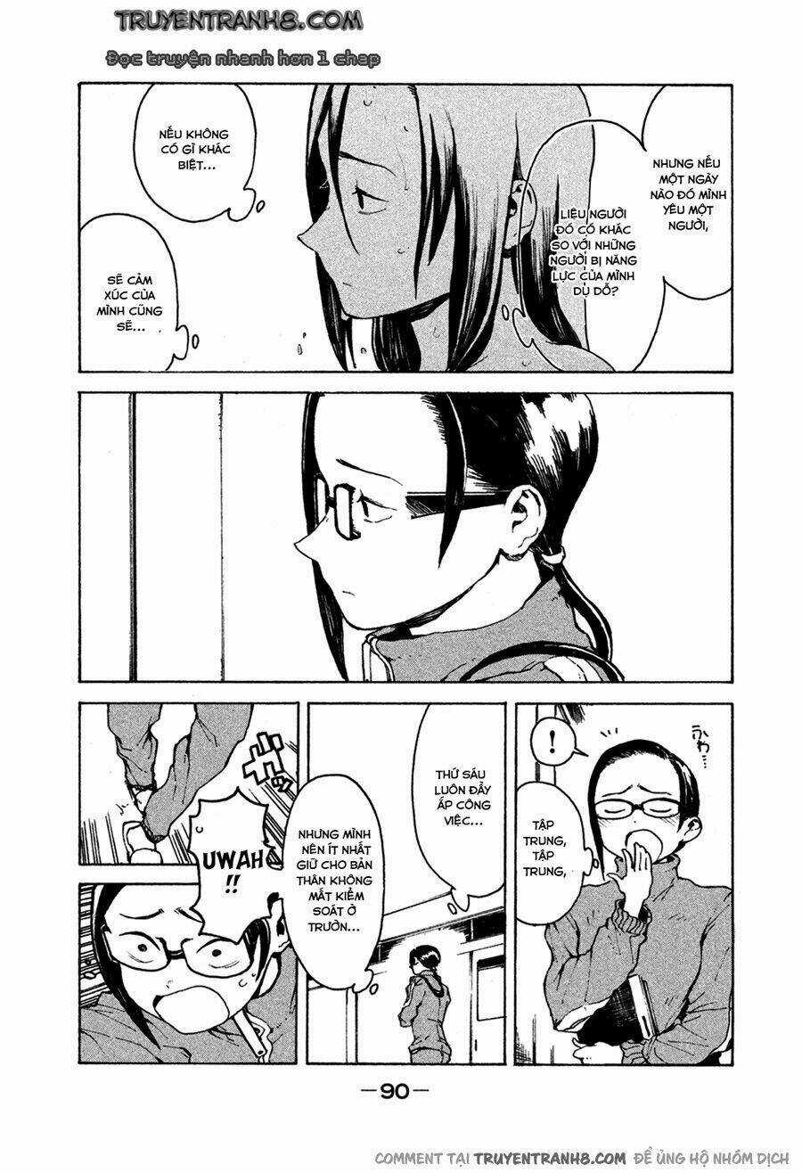 Ajin-Chan Wa Kataritai Chapter 6 trang 11